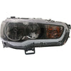 2009-2015 Mitsubishi Lancer Sportback Head Lamp Passenger Side Halogen From Nov 02 2008 High Quality