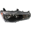 2009-2015 Mitsubishi Lancer Evolution Head Lamp Passenger Side Halogen From Nov 02 2008 High Quality