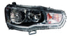 2009-2015 Mitsubishi Lancer Evolution Head Lamp Passenger Side Halogen From Nov 02 2008 High Quality