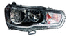Head Lamp Passenger Side Mitsubishi Lancer Evolution 2009-2015 Halogen Front Om Nov 02 2008 Capa , Mi2503158C