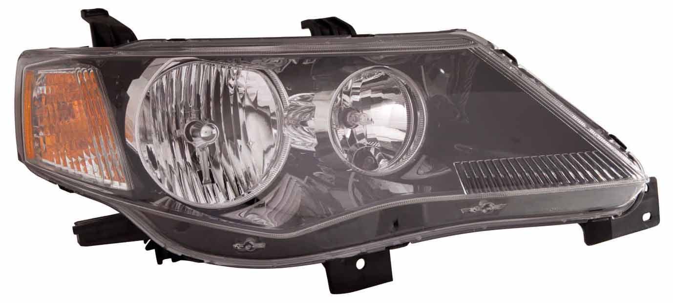 Phare avant côté passager pour Mitsubishi Outlander 2009, halogène haute qualité, MI2503162