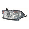 2014-2015 Mitsubishi Outlander Head Lamp Passenger Side Halogen Exclude Sport Models High Quality