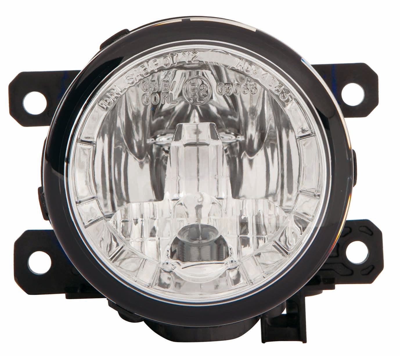 Phare antibrouillard avant côté conducteur/passager pour Mitsubishi Outlander 2014-2016 avec feu de jour intégré, référence Mi2592120C - Hunt Parts