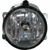 2016-2020 Mitsubishi Outlander Fog Lamp Front Driver Side/Passenger Side Halogen Without Led Drl High Quality