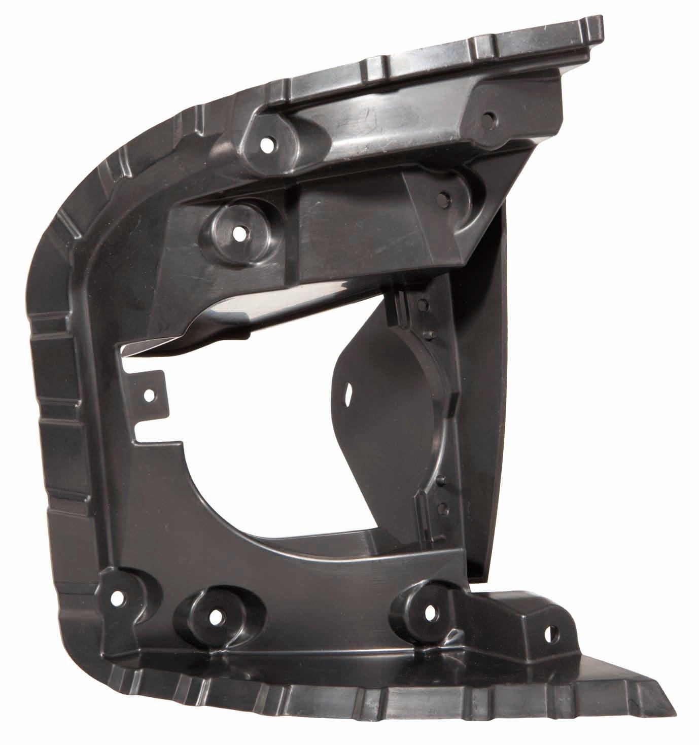 Support de feu antibrouillard avant côté conducteur pour Mitsubishi Lancer Evolution 2008-2015, MI2602100