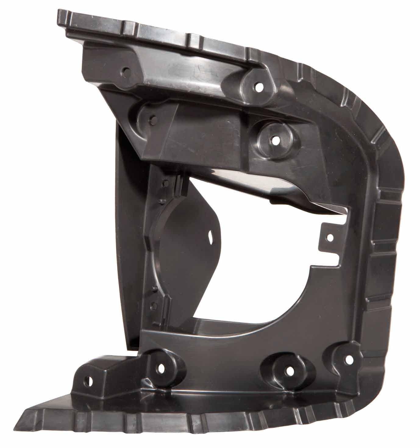 Support de feu antibrouillard avant côté passager pour Mitsubishi Lancer Evolution 2008-2015, MI2603100