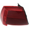 2004-2006 Mitsubishi Galant Tail Lamp Driver Side Exclude Gts High Quality