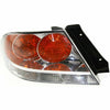 2004-2006 Mitsubishi Lancer Tail Lamp Driver Side Clear Lens (Oz Rally/Ralliart Mdl)