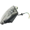 2007-2012 Mitsubishi Eclipse Convertible Tail Lamp Driver Side Without Amber Bulb Coupe 06-11/Spyder 2.4L 07-12/3.8L 07-09 High Quality