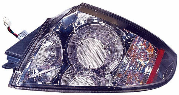 2007-2012 Mitsubishi Eclipse Convertible Tail Lamp Driver Side Without Amber Bulb Coupe 06-11/Spyder 2.4L 07-12/3.8L 07-09 High Quality