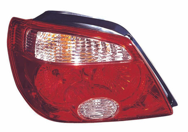 2005-2006 Mitsubishi Outlander Tail Lamp Driver Side Xl-Xls High Quality