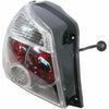 2005-2006 Mitsubishi Outlander Tail Lamp Driver Side Ltd High Quality