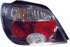2005-2006 Mitsubishi Outlander Tail Lamp Driver Side Ltd High Quality