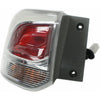 2014-2015 Mitsubishi Outlander Tail Lamp Driver Side Without Sport High Quality