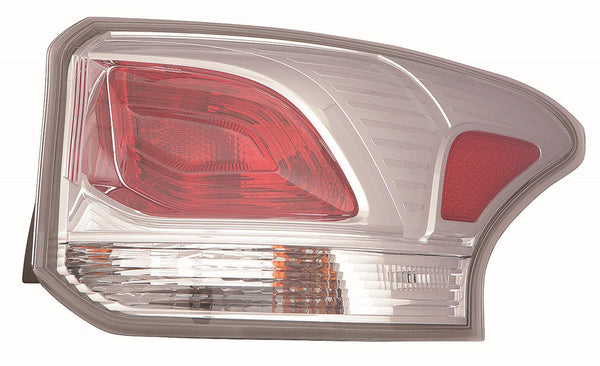 2014-2015 Mitsubishi Outlander Tail Lamp Driver Side Without Sport High Quality