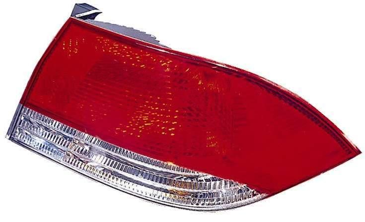Feu arrière côté passager pour Mitsubishi Lancer 2002-2003 (sauf Evolution), haute qualité, MI2801113
