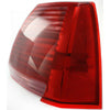 2004-2006 Mitsubishi Galant Tail Lamp Passenger Side Exclude Gts High Quality