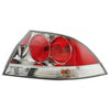 2004-2006 Mitsubishi Lancer Tail Lamp Passenger Side Clear Lens (Oz Rally/Ralliart Mdl) High Quality
