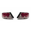 2004-2006 Mitsubishi Lancer Tail Lamp Passenger Side Clear Lens (Oz Rally/Ralliart Mdl) High Quality