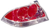 2004-2006 Mitsubishi Lancer Tail Lamp Passenger Side Clear Lens (Oz Rally/Ralliart Mdl) High Quality