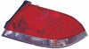 2004-2007 Mitsubishi Lancer Tail Lamp Passenger Side Clear/Red Lens (Es/Ls Mdl) High Quality