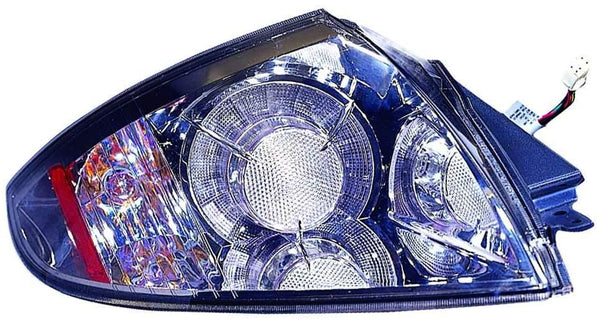 2006-2011 Mitsubishi Eclipse Tail Lamp Passenger Side Without Amber Bulb Coupe 06-11/Spyder 2.4L 07-12/3.8L 07-09 High Quality
