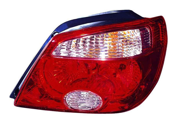 2005-2006 Mitsubishi Outlander Tail Lamp Passenger Side Xl-Xls High Quality
