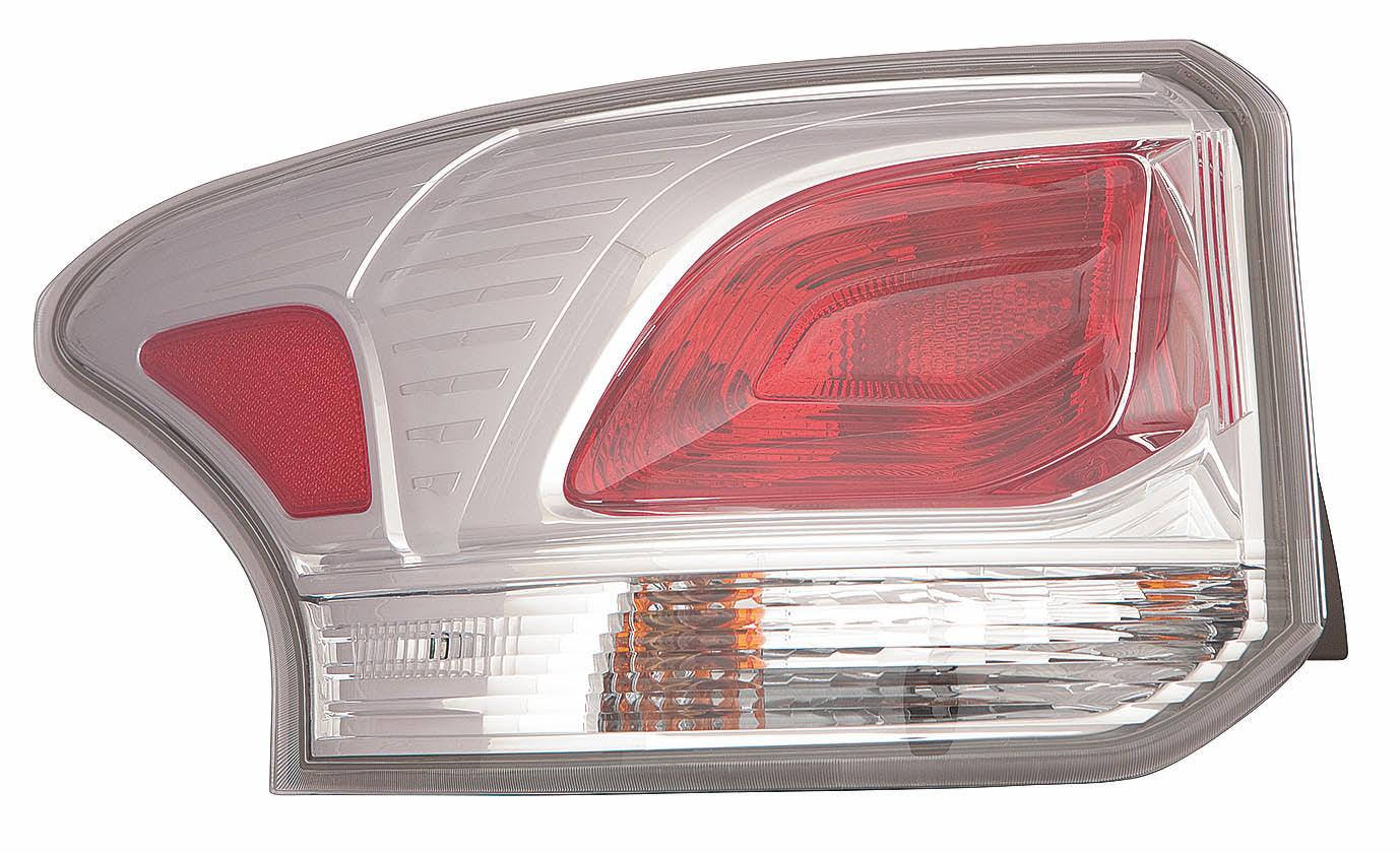 Feu arrière côté passager pour Mitsubishi Outlander 2014-2015 (sans version Sport), haute qualité, MI2801135