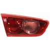 2008 Mitsubishi Lancer Evolution Trunk Lamp Driver Side (Back-Up Lamp) High Quality