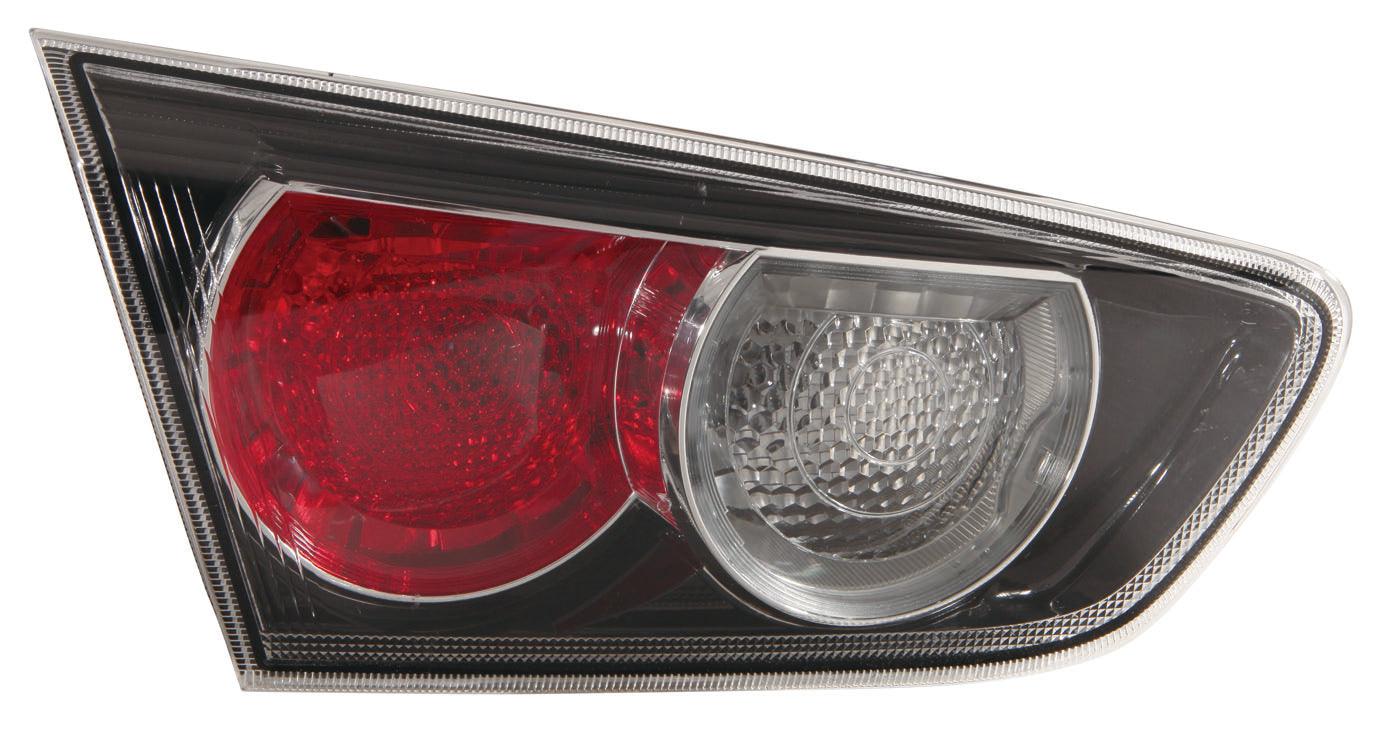 Feu de coffre côté conducteur pour Mitsubishi Lancer 2009-2015 (feu de recul) (Tous modèles 10-15/2009 avec version Turbo) Haute qualité, MI2802101