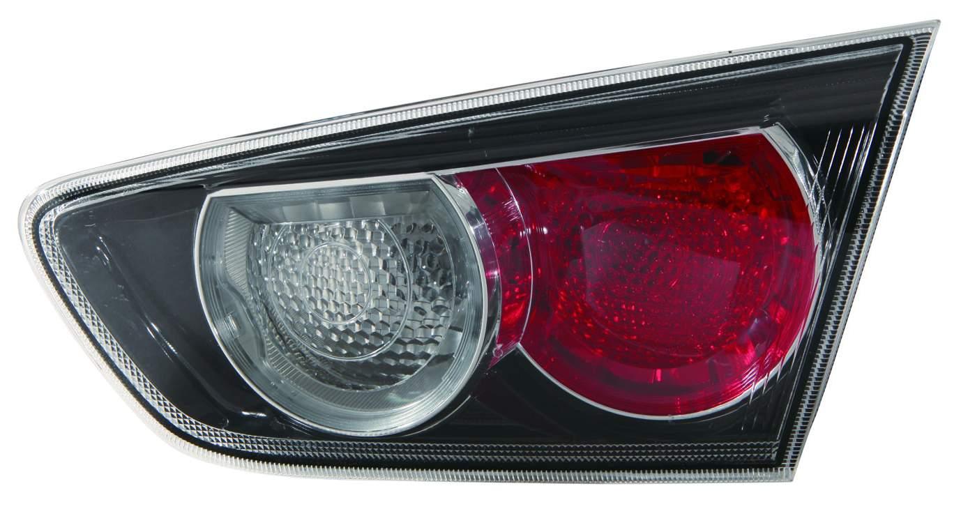 Feu de coffre côté passager pour Mitsubishi Lancer Evolution 2009-2015 (feu de recul) (Tous modèles 10-15/2009 avec turbo) Haute qualité, MI2803101