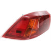 2008 Mitsubishi Lancer Evolution Tail Lamp Driver Side Red Bezel High Quality