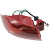 2008 Mitsubishi Lancer Evolution Tail Lamp Driver Side Red Bezel High Quality