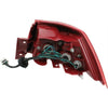 2008 Mitsubishi Lancer Evolution Tail Lamp Driver Side Red Bezel High Quality
