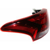 2018-2020 Mitsubishi Outlander Phev Tail Lamp Driver Side Led High Quality