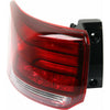 2018-2020 Mitsubishi Outlander Phev Tail Lamp Driver Side Led High Quality