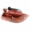 2008 Mitsubishi Lancer Evolution Tail Lamp Passenger Side Red Bezel High Quality
