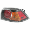 2009-2015 Mitsubishi Lancer Evolution Tail Lamp Passenger Side High Quality
