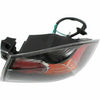 2009-2015 Mitsubishi Lancer Evolution Tail Lamp Passenger Side High Quality