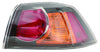 2009-2015 Mitsubishi Lancer Evolution Tail Lamp Passenger Side High Quality