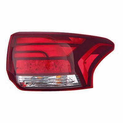 2016 Mitsubishi Outlander Tail Lamp Passenger Side High Quality