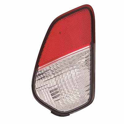 Trunk Lamp Driver Side Mitsubishi Outlander 2016-2020 Mounted On Bumper Capa , Mi2882103C