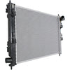 2008-2013 Mitsubishi Outlander Radiator (2979)