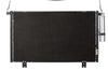 2004-2008 Mitsubishi Endeavor Condenser (3383) With Receiver Drier Without Tow Pkg