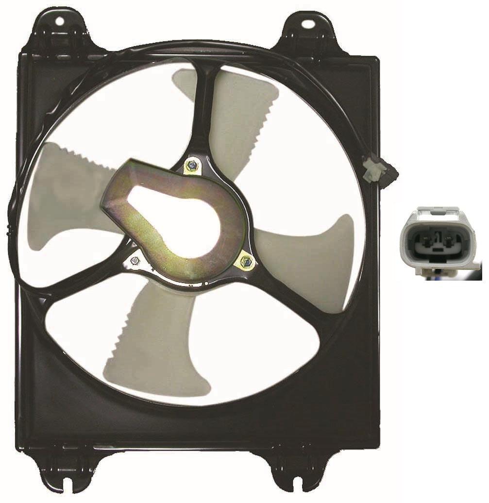 Ensemble ventilateur de climatisation Mitsubishi Galant 2004-2008 3.8L, MI3113119