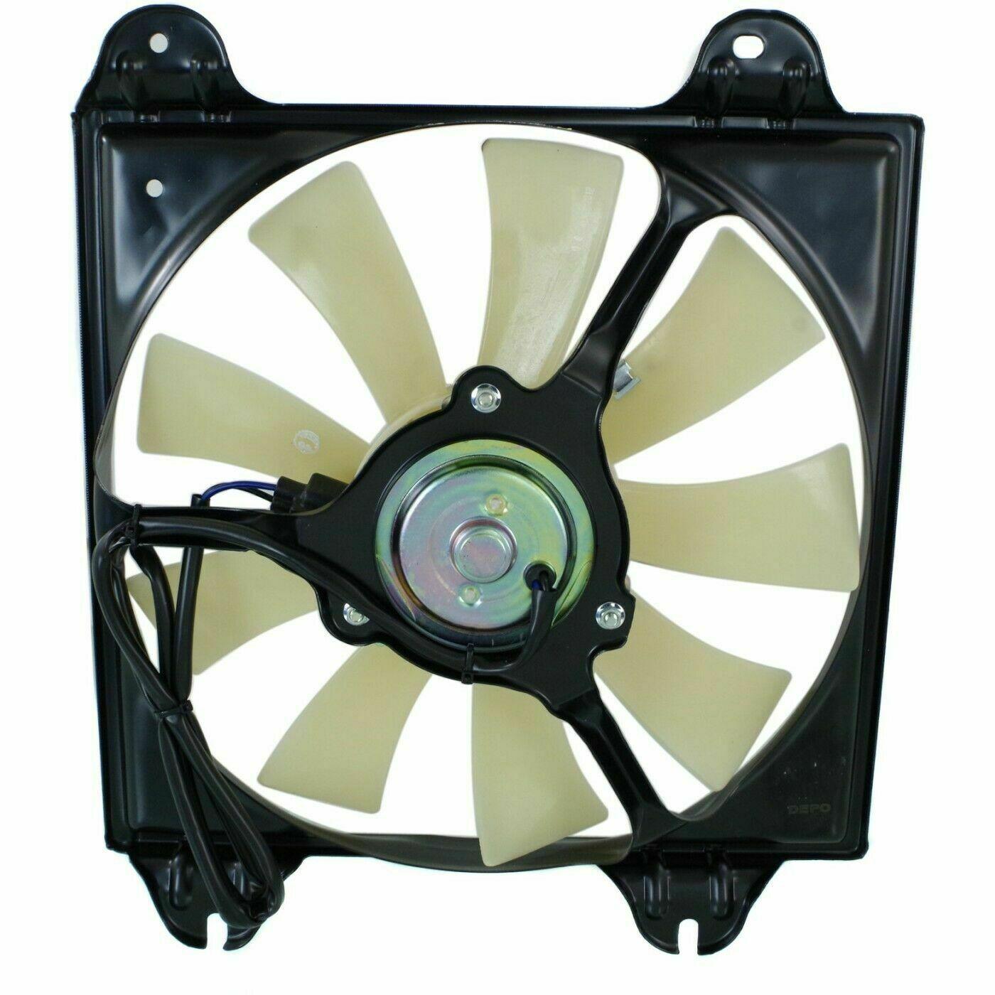 Ensemble ventilateur de climatisation Mitsubishi Eclipse 2006-2010 3.8L, MI3113122