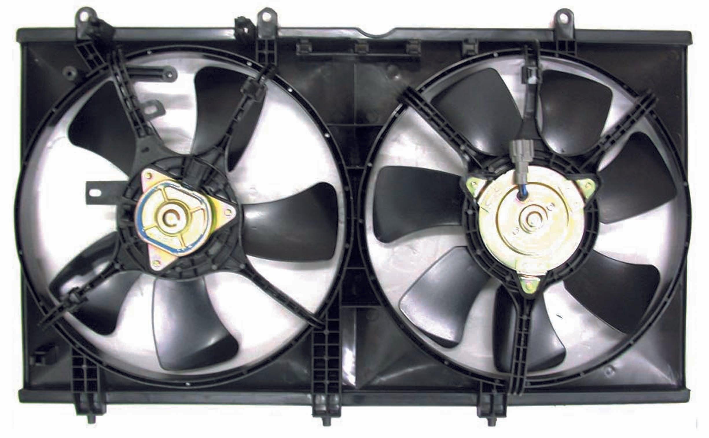 Ensemble ventilateur de refroidissement Mitsubishi Lancer 2003-2007 2.0L, MI3115119