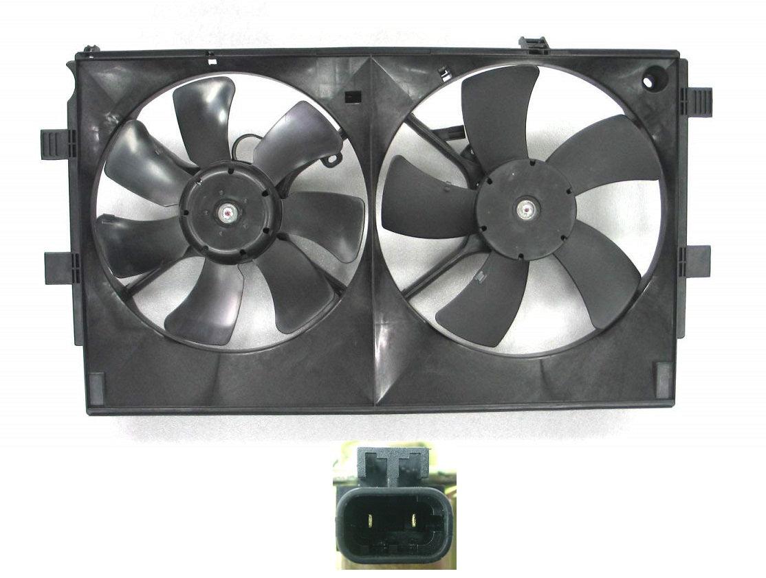 Ensemble ventilateur de refroidissement Mitsubishi Lancer 2008-2017, MI3115139