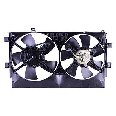 Ensemble ventilateur de refroidissement pour Mitsubishi Lancer Evolution 2008-2015 avec modèles Turbo Evolution, MI3115140
