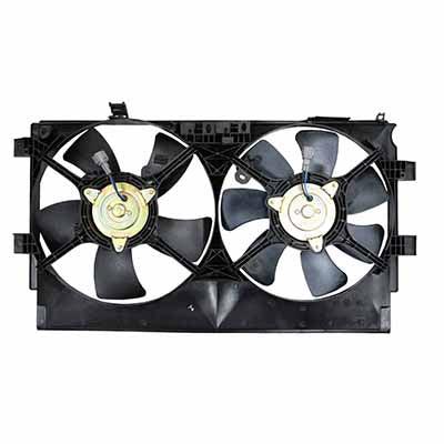 Ensemble ventilateur de refroidissement Mitsubishi Outlander 2008-2013 2.4L, MI3115142